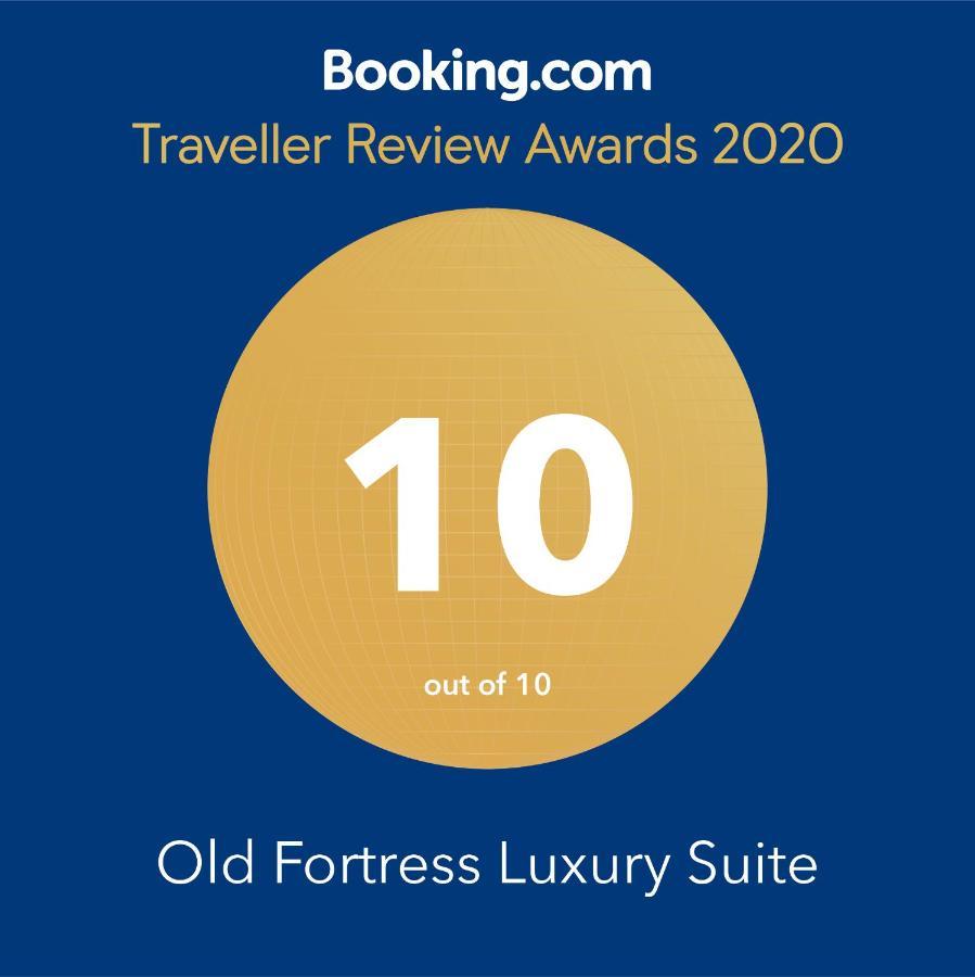 Old Fortress Luxury Suite Corfu  Exterior photo