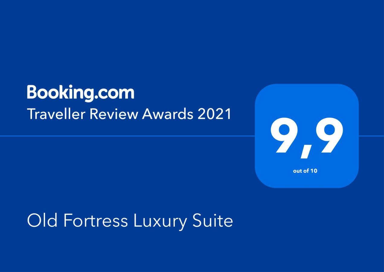 Old Fortress Luxury Suite Corfu  Exterior photo