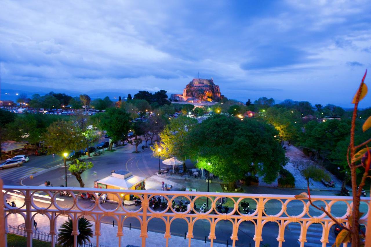 Old Fortress Luxury Suite Corfu  Exterior photo