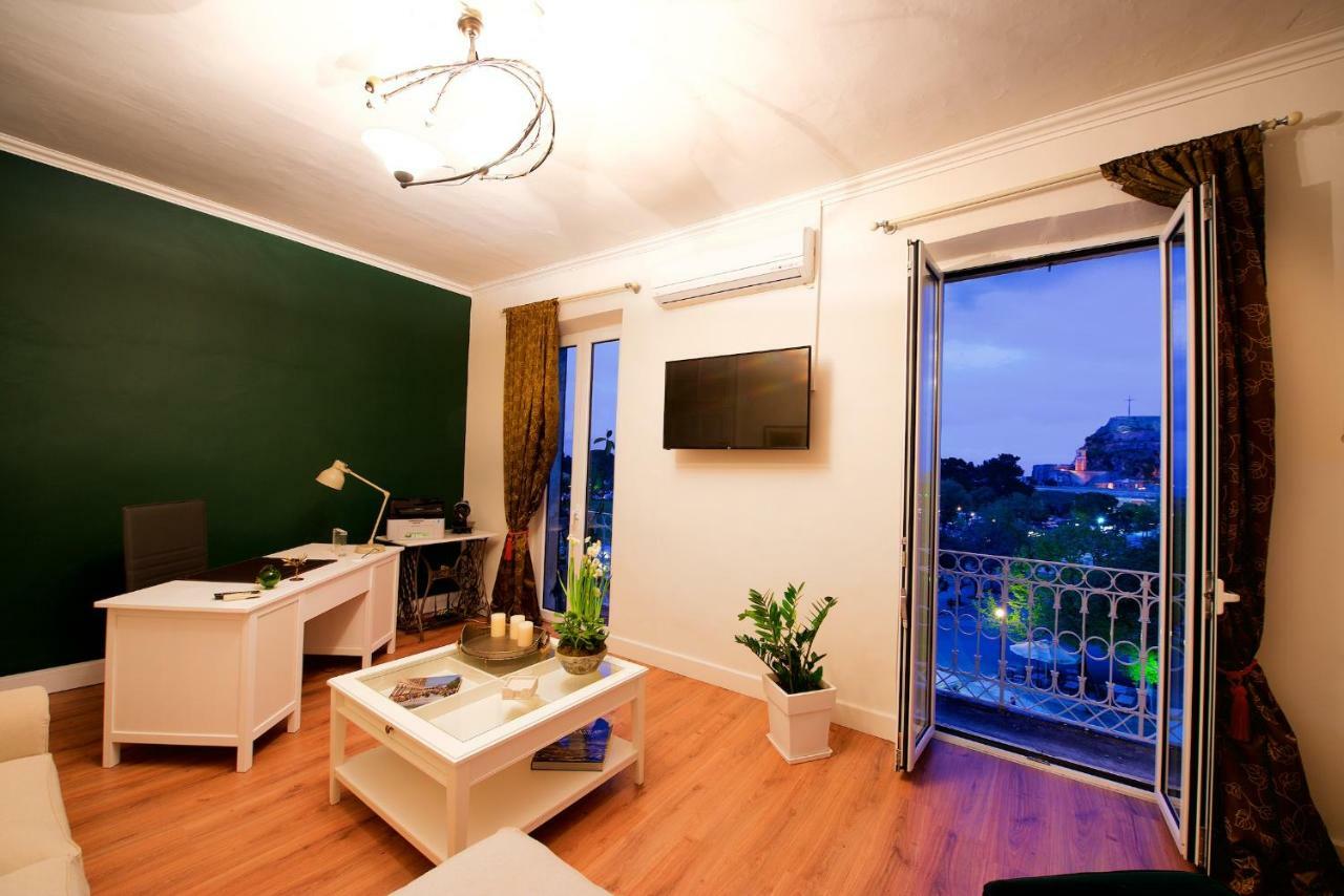Old Fortress Luxury Suite Corfu  Exterior photo
