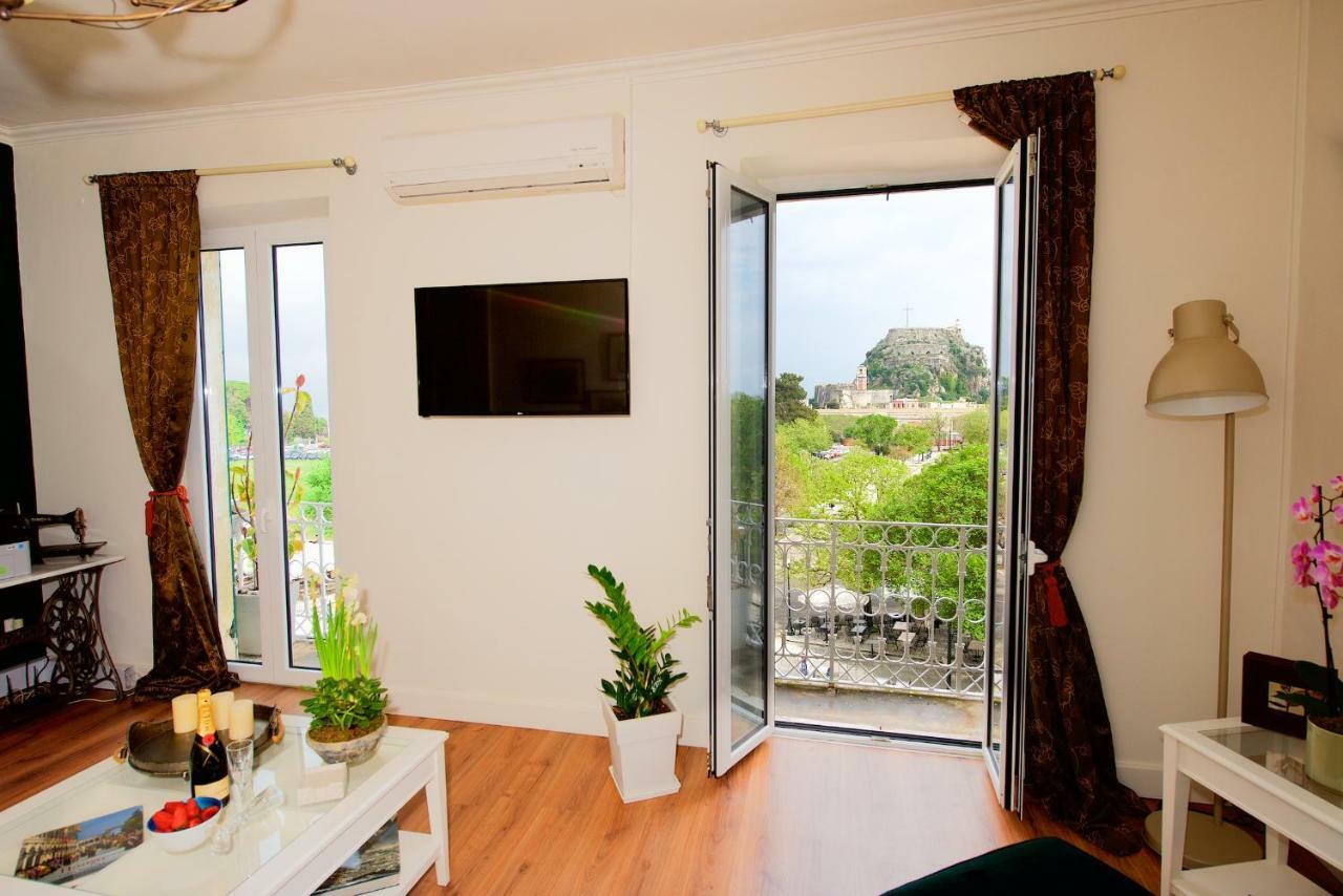 Old Fortress Luxury Suite Corfu  Exterior photo
