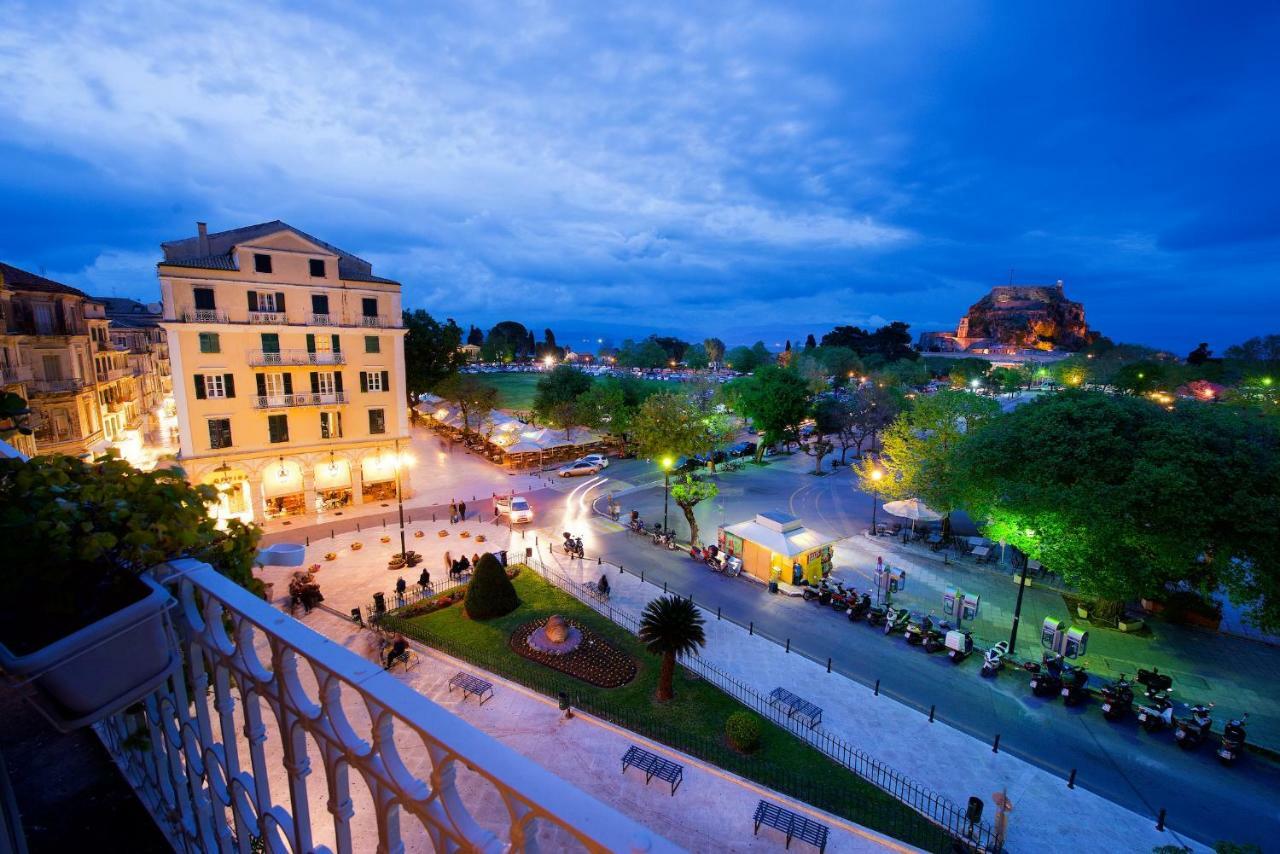 Old Fortress Luxury Suite Corfu  Exterior photo