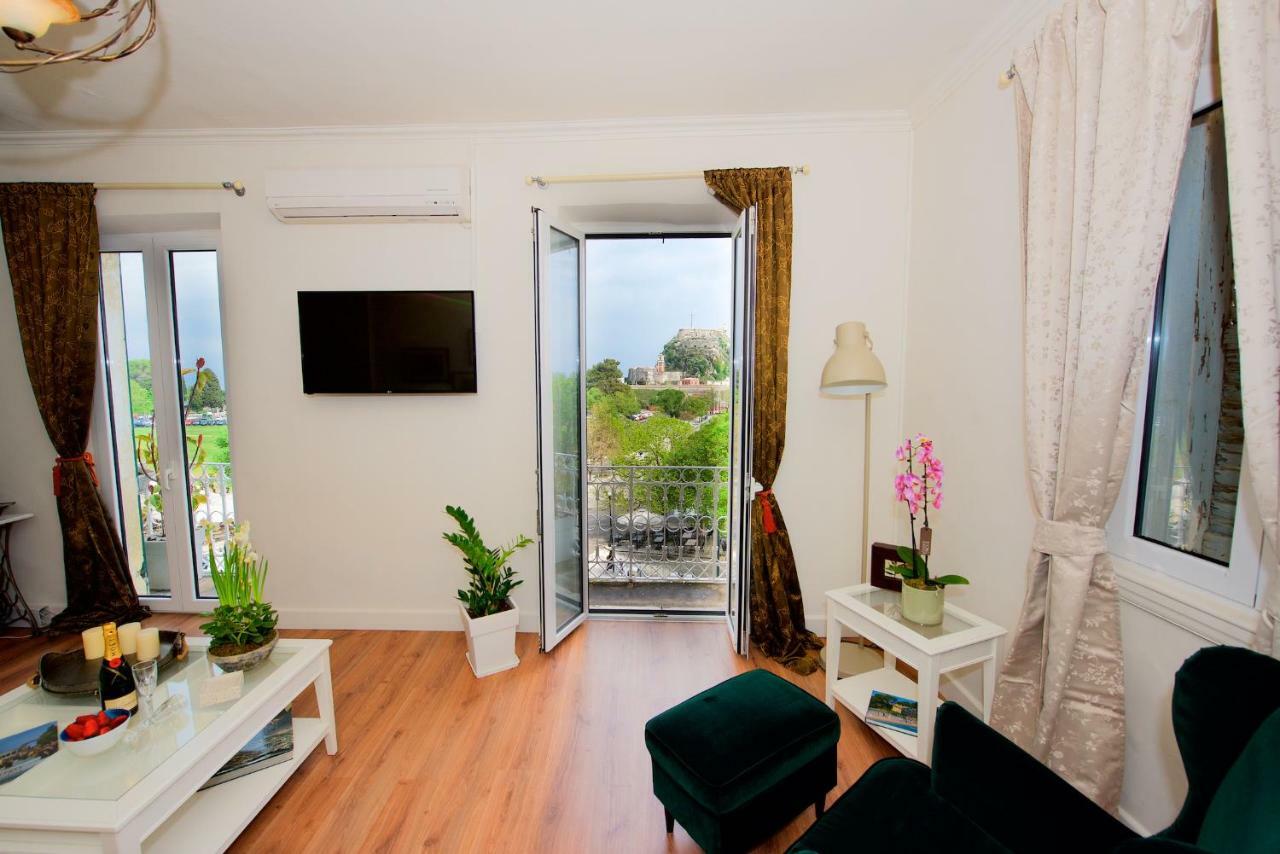Old Fortress Luxury Suite Corfu  Exterior photo