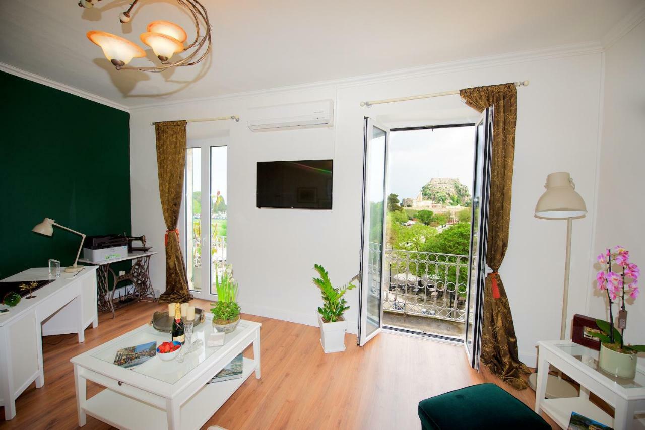 Old Fortress Luxury Suite Corfu  Exterior photo