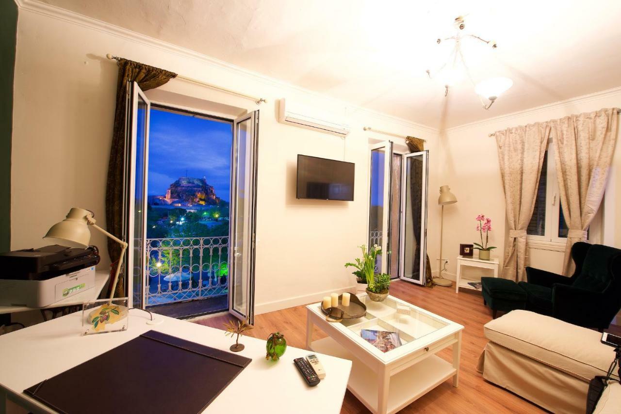 Old Fortress Luxury Suite Corfu  Exterior photo