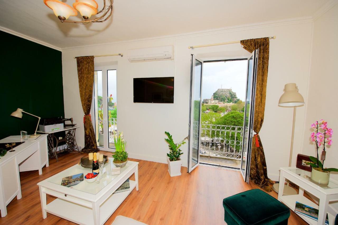 Old Fortress Luxury Suite Corfu  Exterior photo