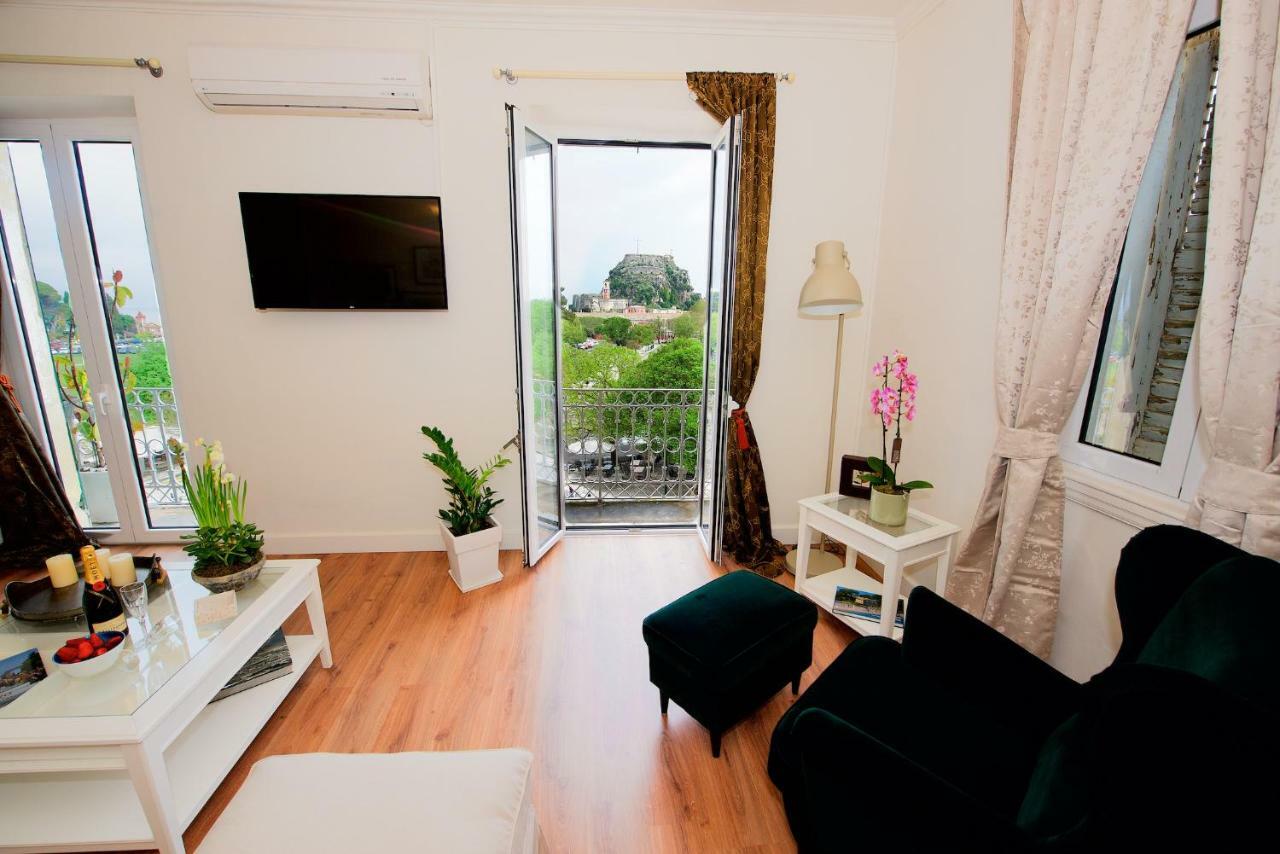 Old Fortress Luxury Suite Corfu  Exterior photo
