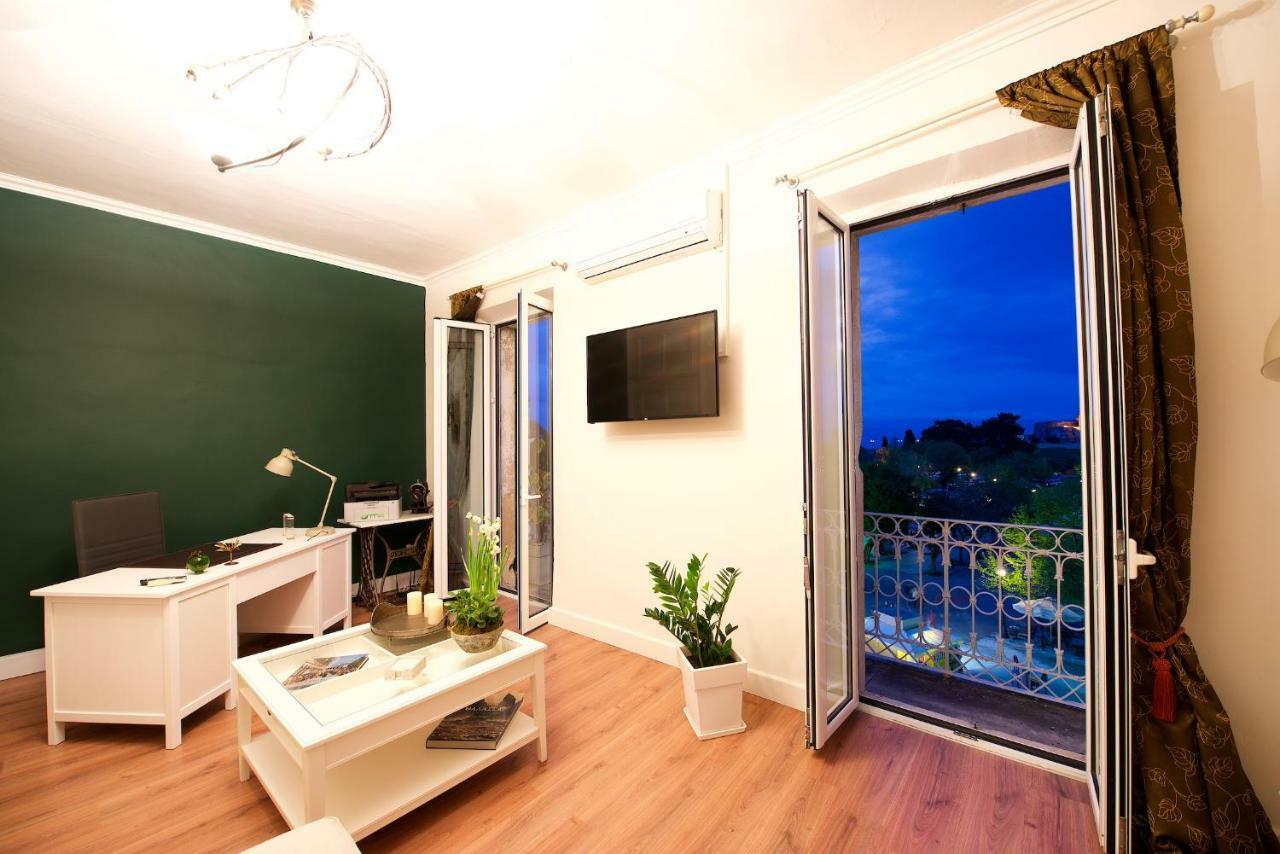 Old Fortress Luxury Suite Corfu  Exterior photo