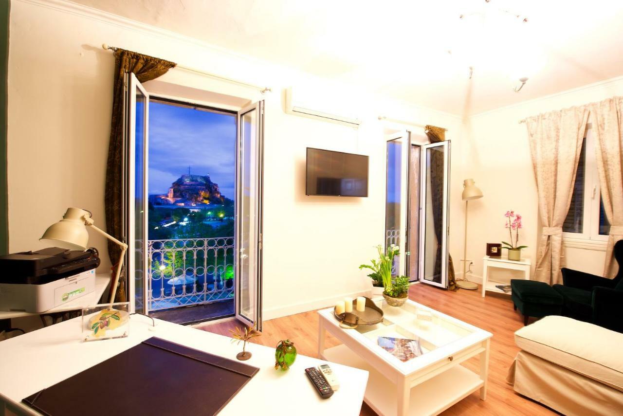 Old Fortress Luxury Suite Corfu  Exterior photo