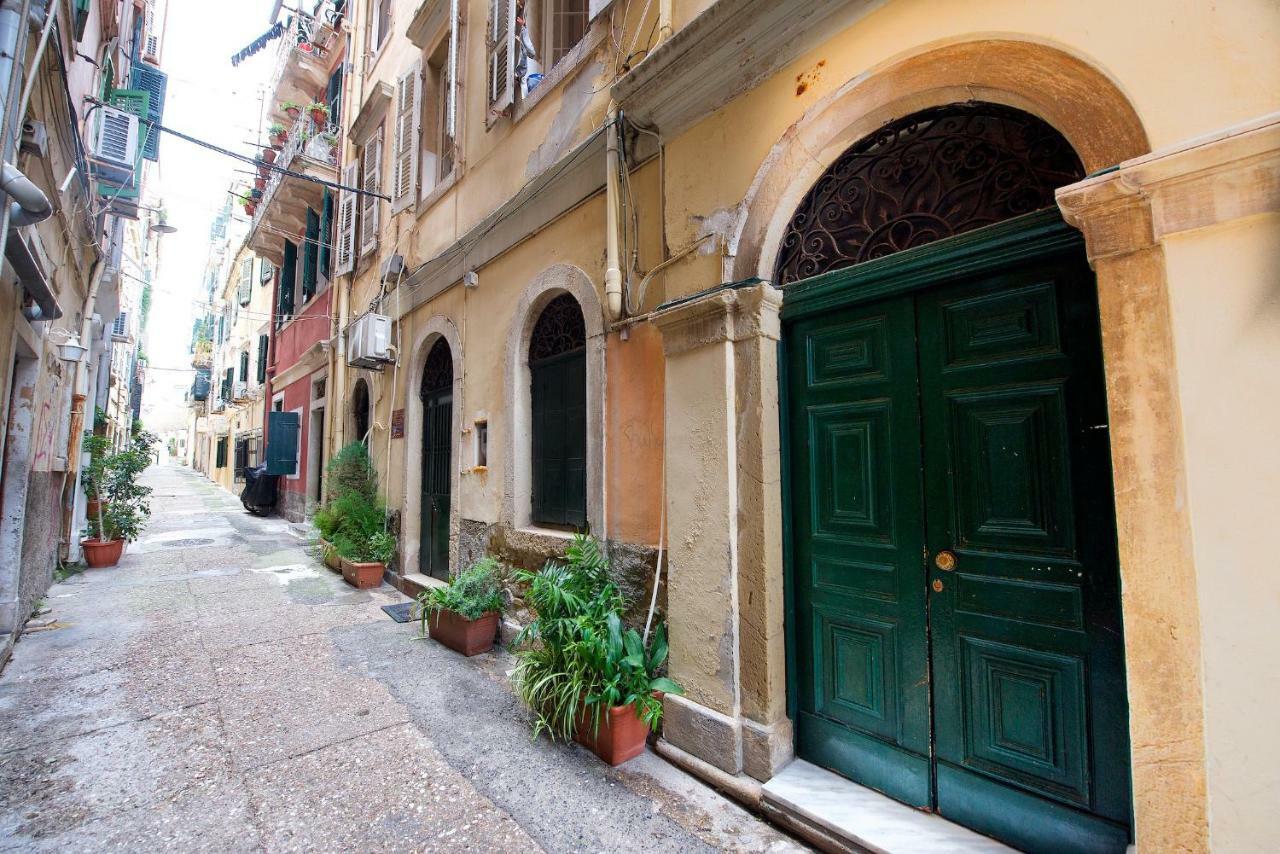 Old Fortress Luxury Suite Corfu  Exterior photo