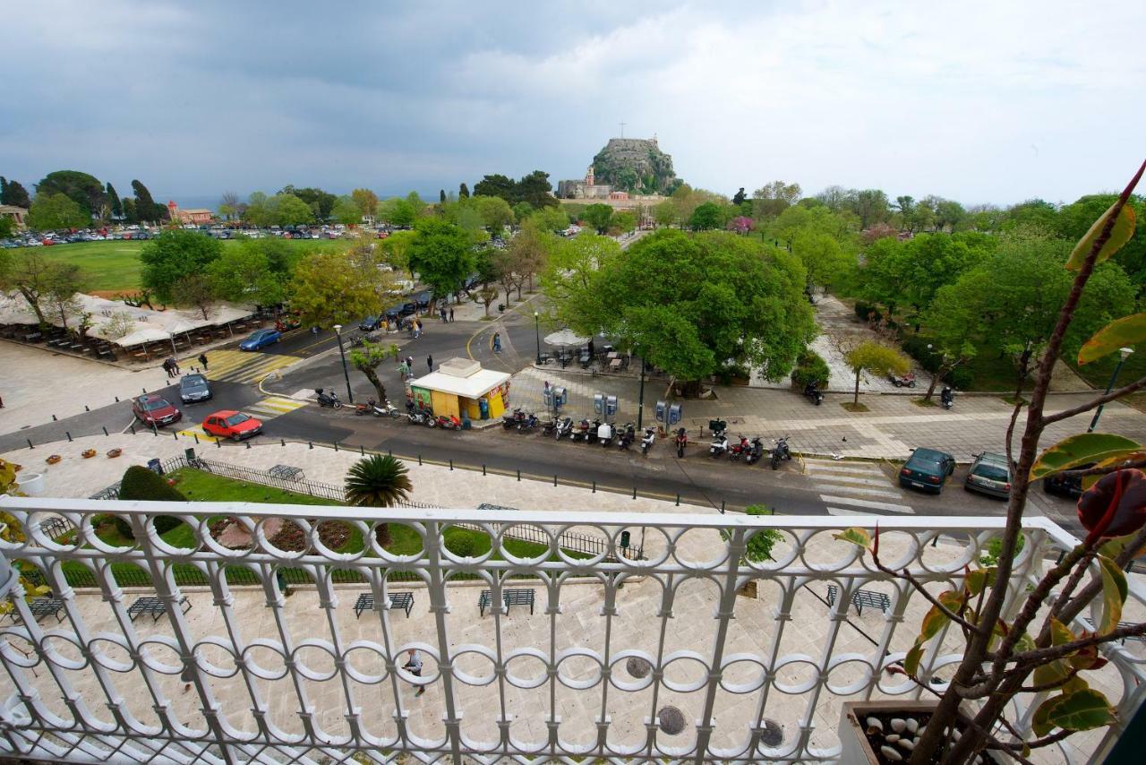 Old Fortress Luxury Suite Corfu  Exterior photo