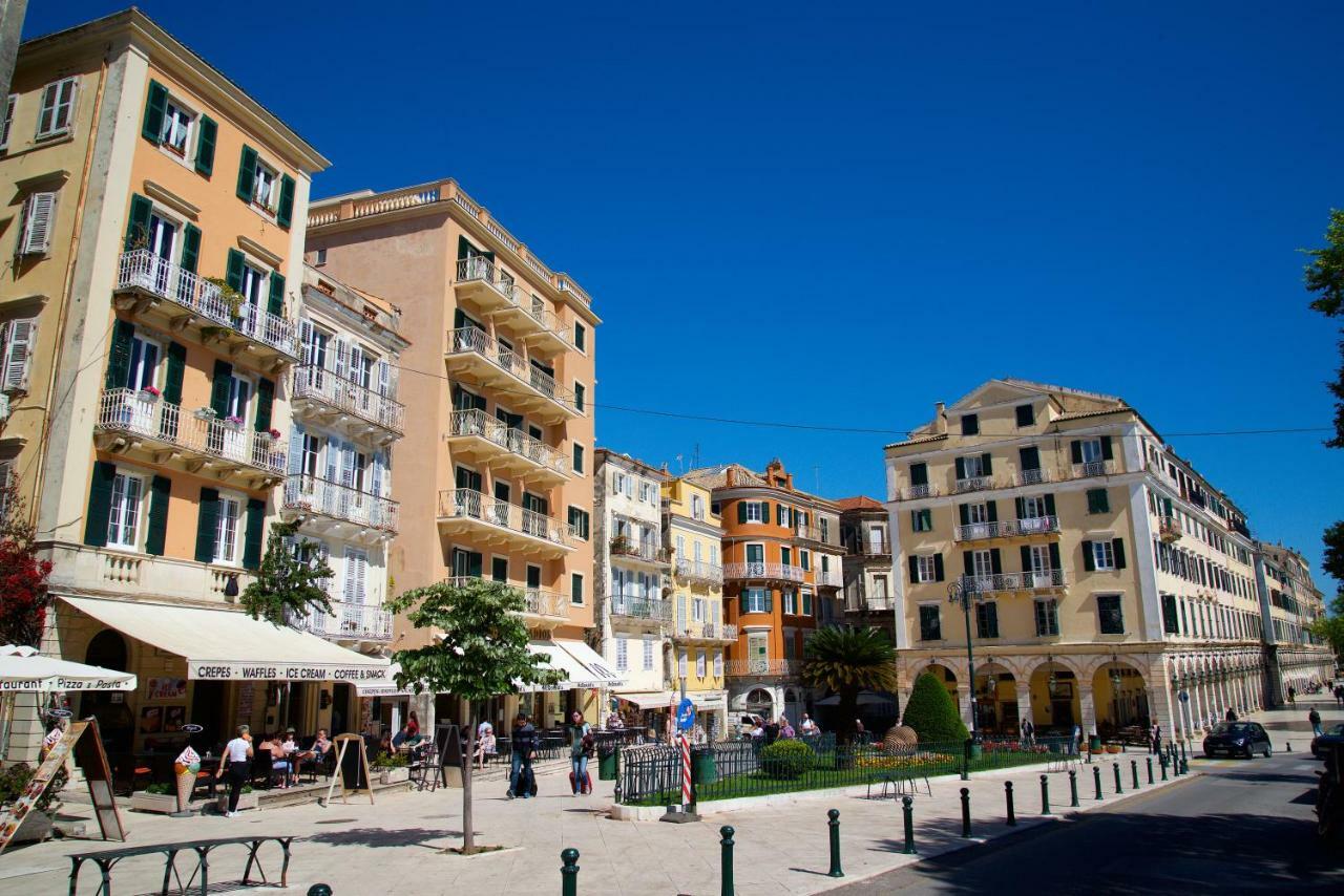 Old Fortress Luxury Suite Corfu  Exterior photo